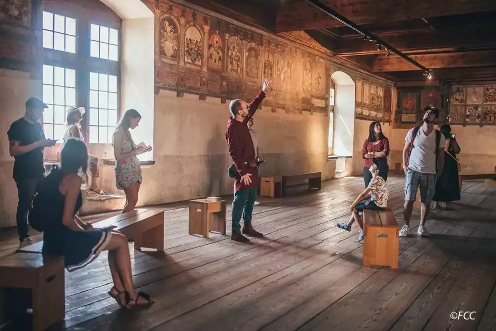 Tour Chillon Castle