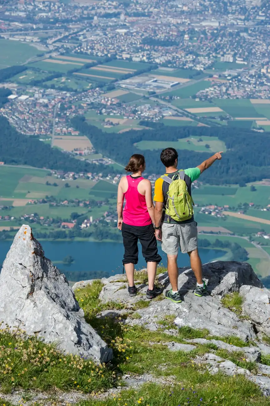 Overlooking the Canton, Stockhorn