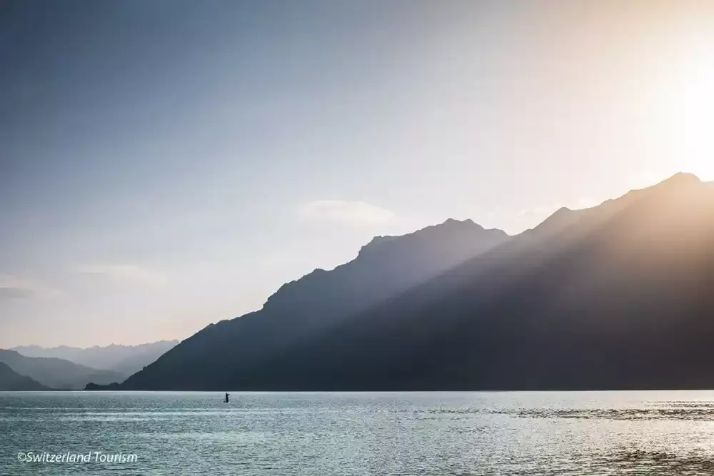 A Day at Lake Brienz and the Valley of 72 Waterfalls