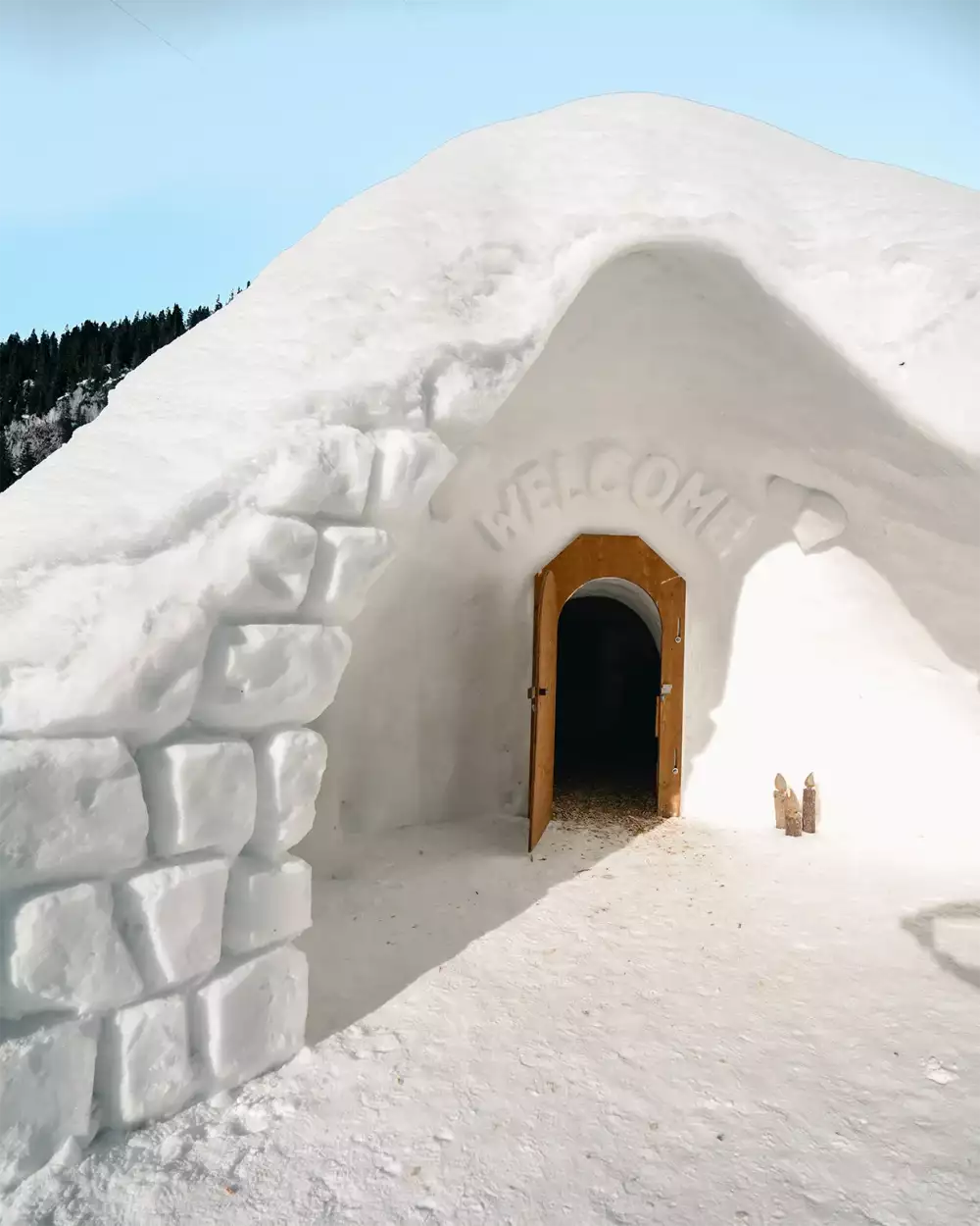 Snow Igloo