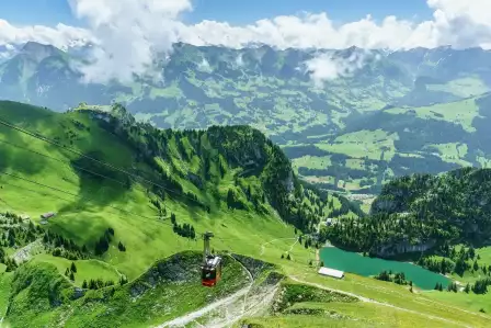 Scenic Gondola, Stockhorn