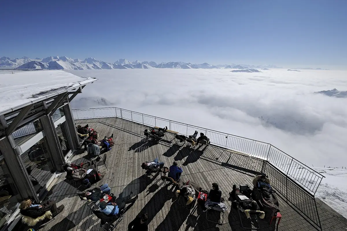 Stockhorn Panorama restaurant