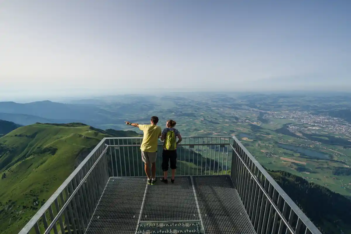 Stockhorn View Platform