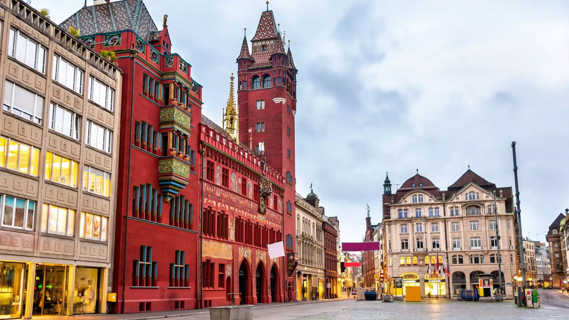 Basel Town Hall (Rathaus)