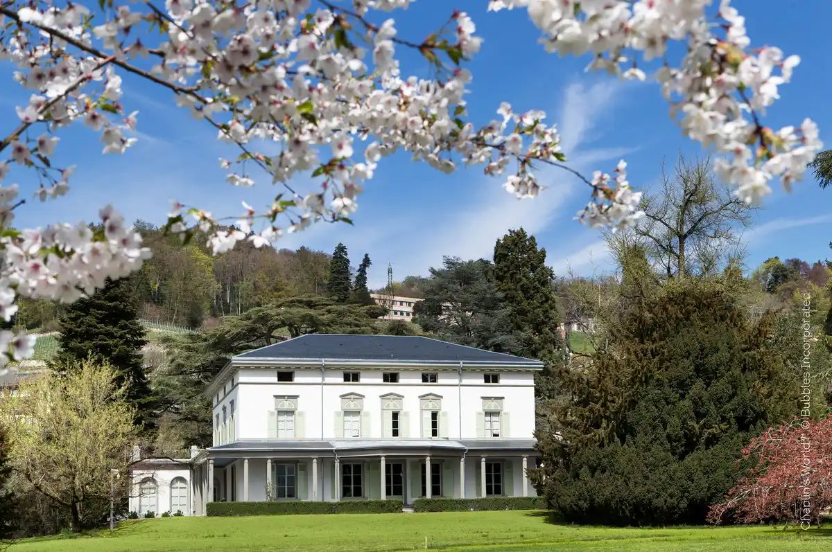 Chaplin’s Manor in Spring