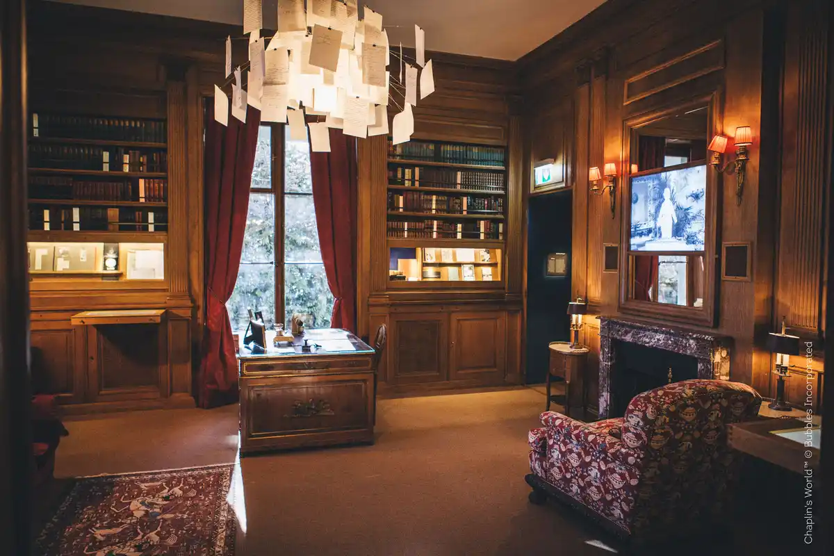 Chaplin’s Workplace