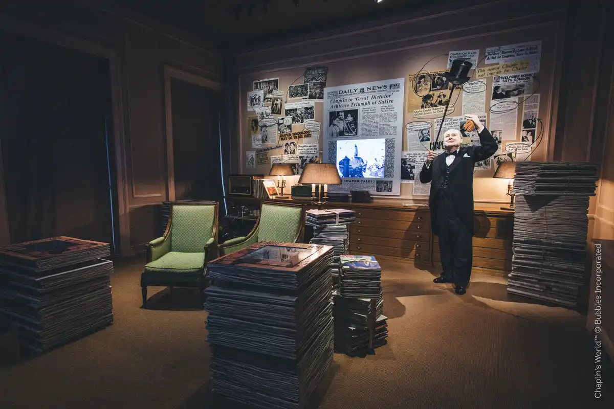 Chaplin’s World - Interesting Facts