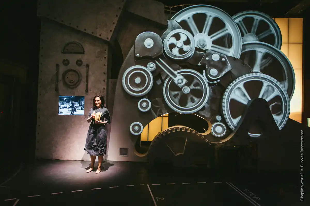 Chaplin’s World - The Modern Times Machine