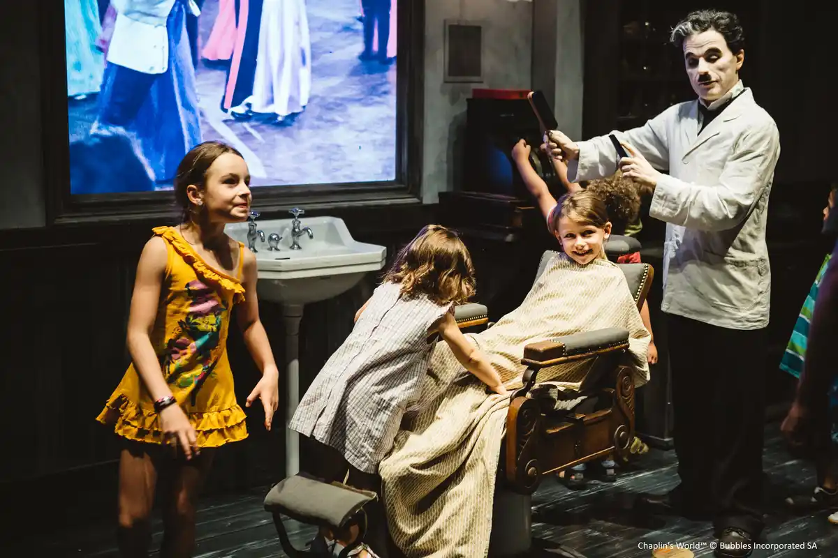 Chaplin’s World - The Barber Chair