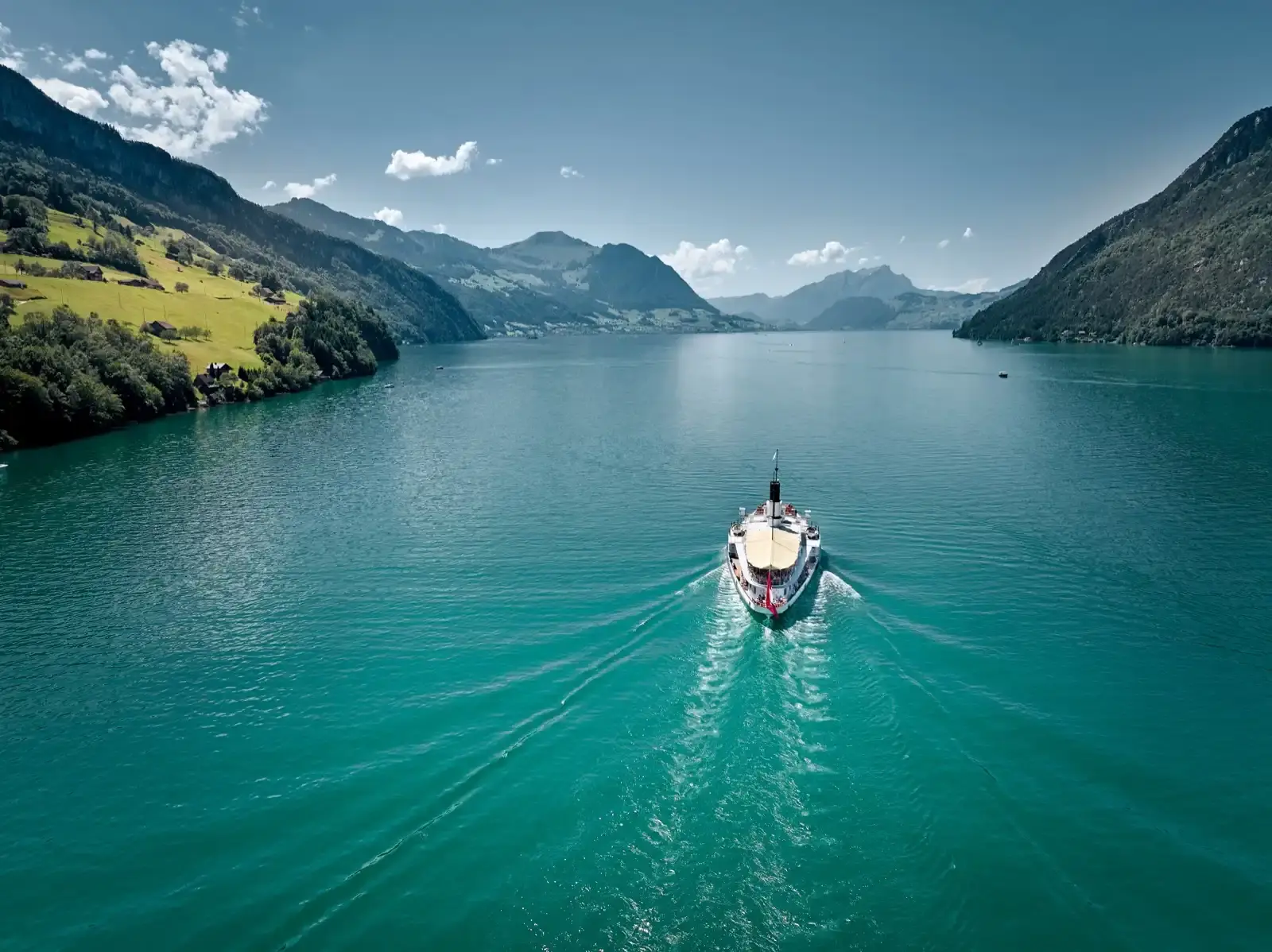 Lucerne boat trip