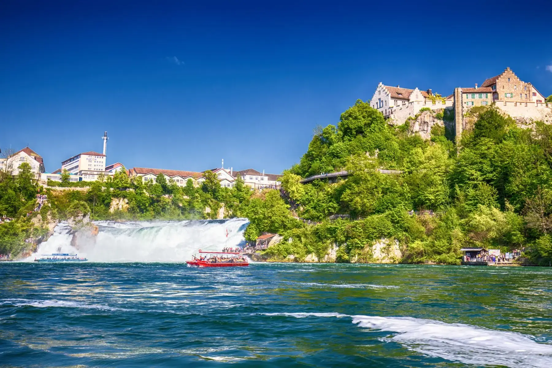 boat-trip-on-rhine-falls