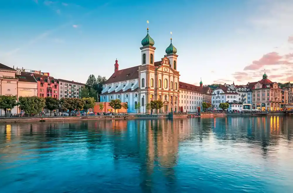 Jesuit Church in Lucerne