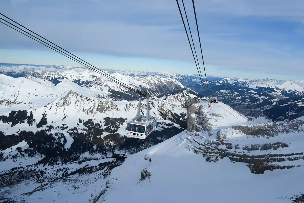 Glacier 3000 Cable Car