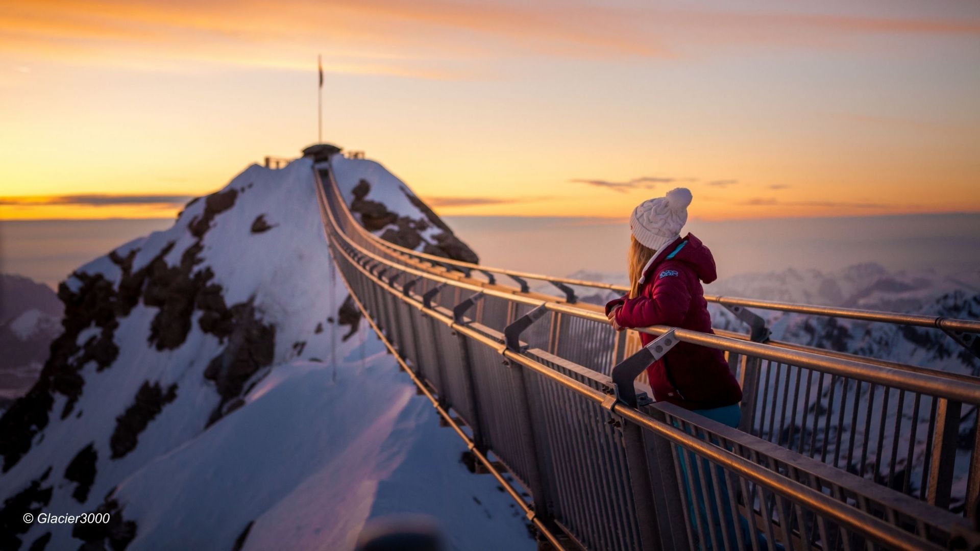 Glacier 3000 Peak Walk by Tissot
