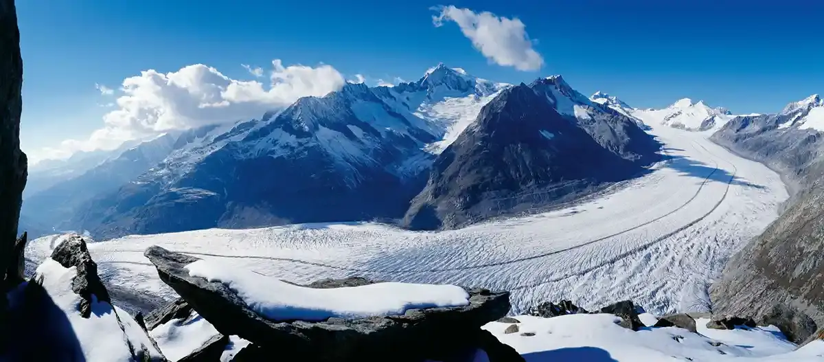 Great Aletsch Glacier