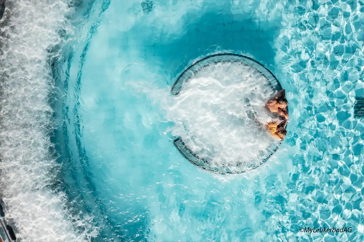 Leukerbad Whirlpool