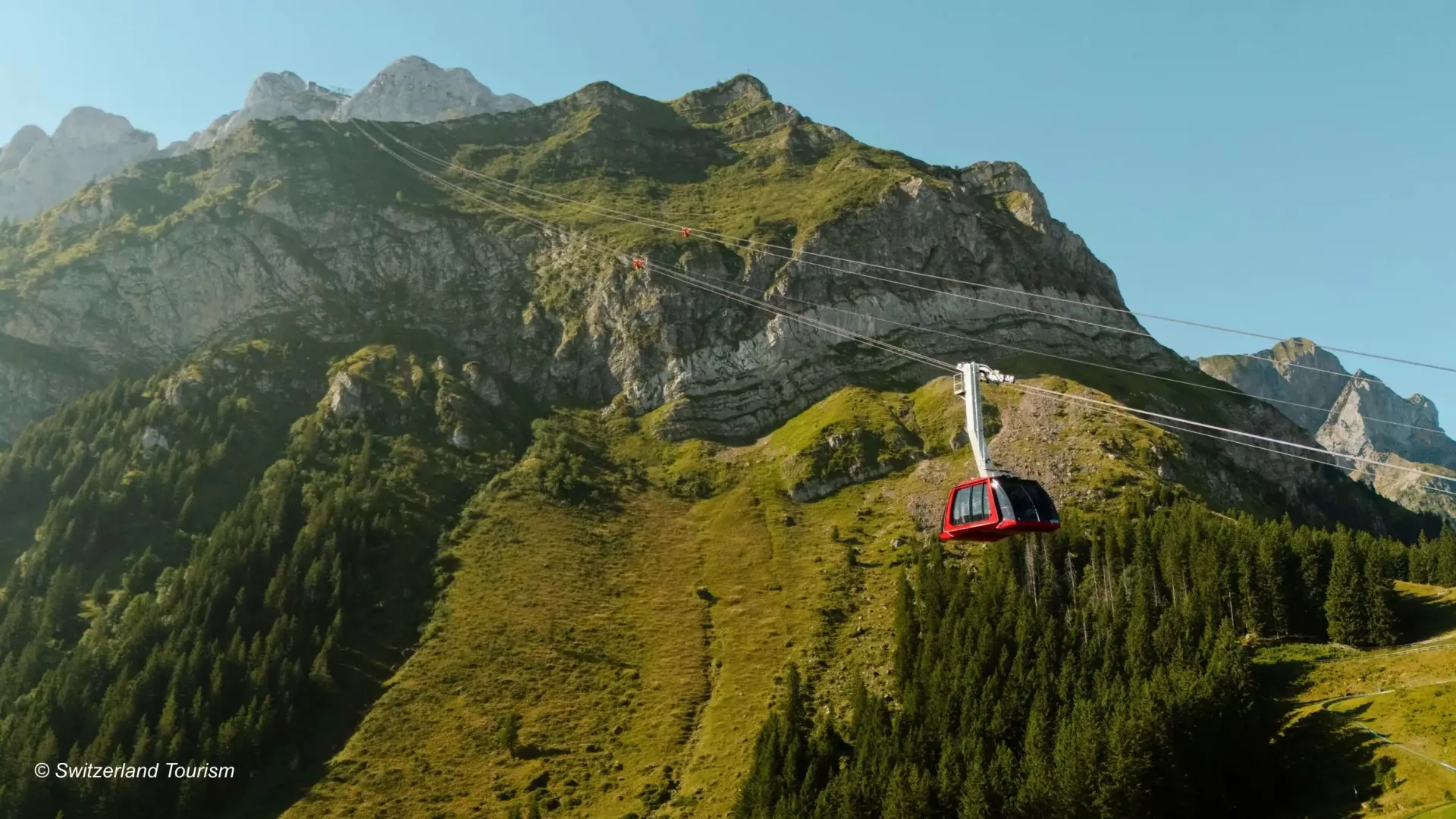 Dragon ride to Mt. Pilatus in Lucerne