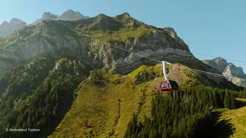 Dragon ride to Mt. Pilatus in Lucerne