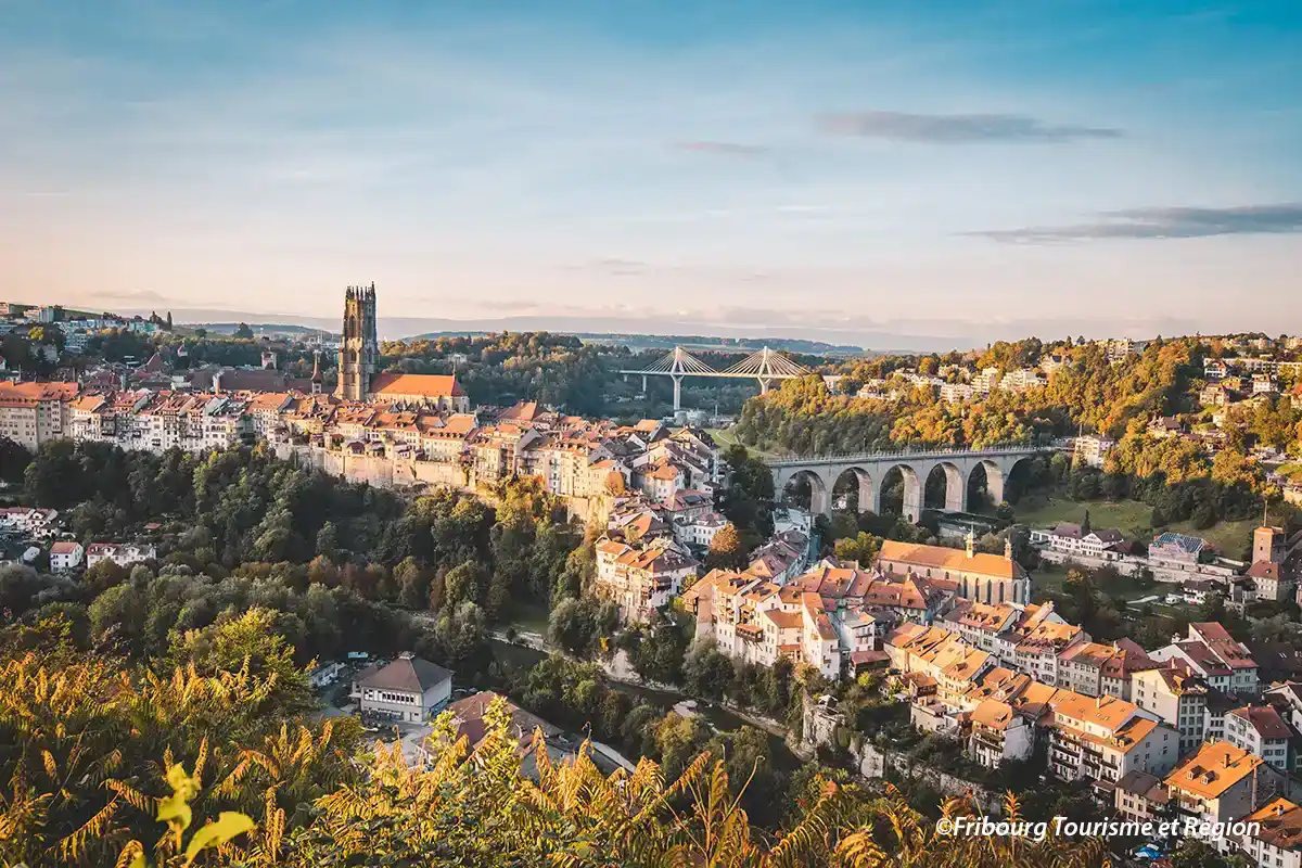 Autumn in Fribourg