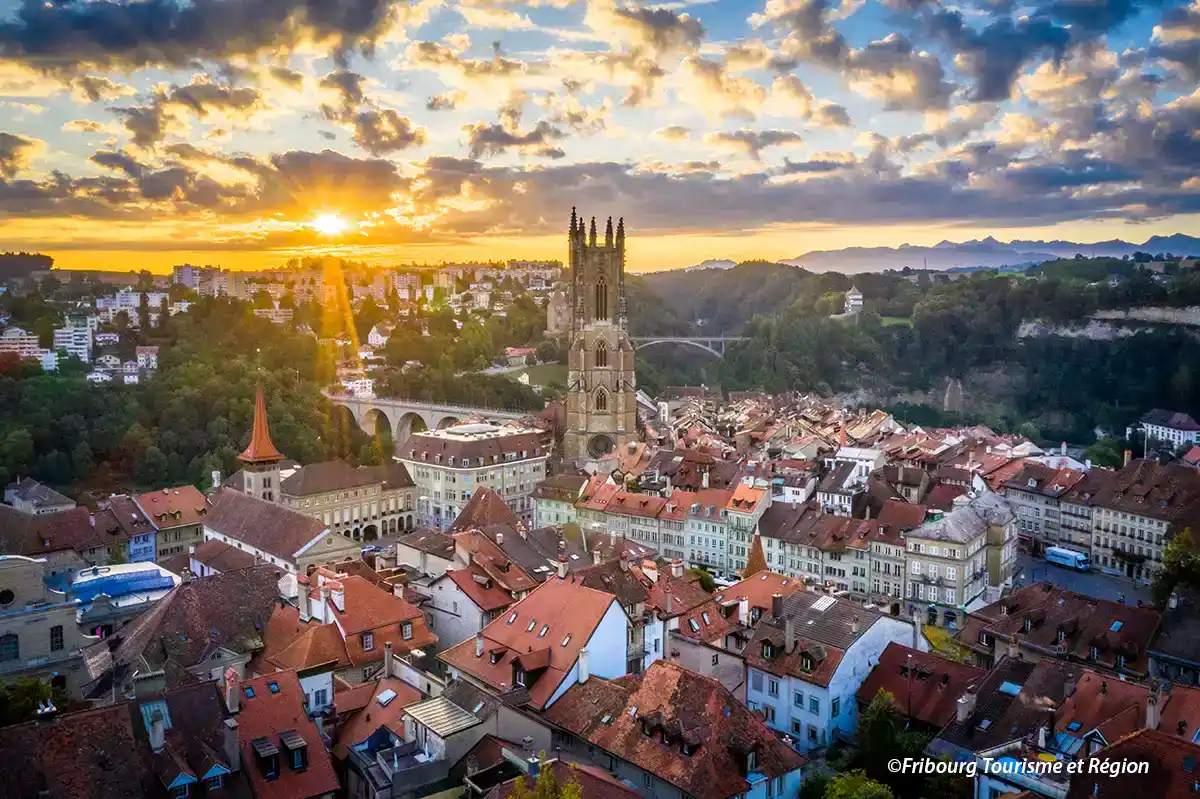 Fribourg’s Medieval Old Town