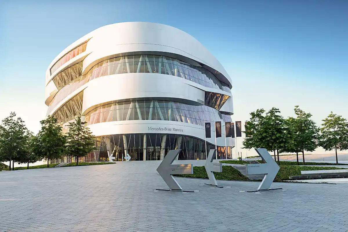 Mercedes-Benz Museum, Germany