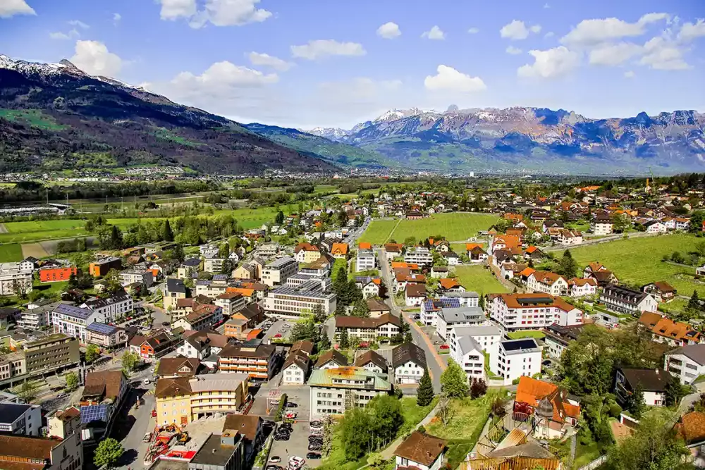 Panoramic Liechtenstein