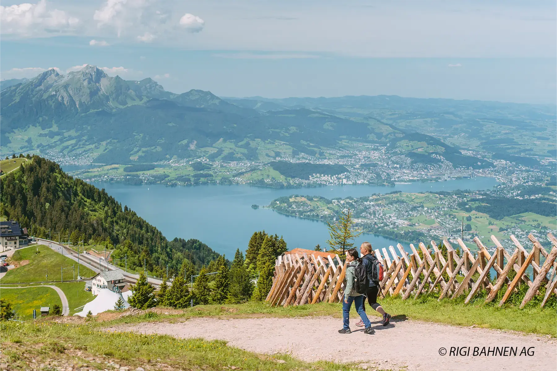 hiking-in-rigi