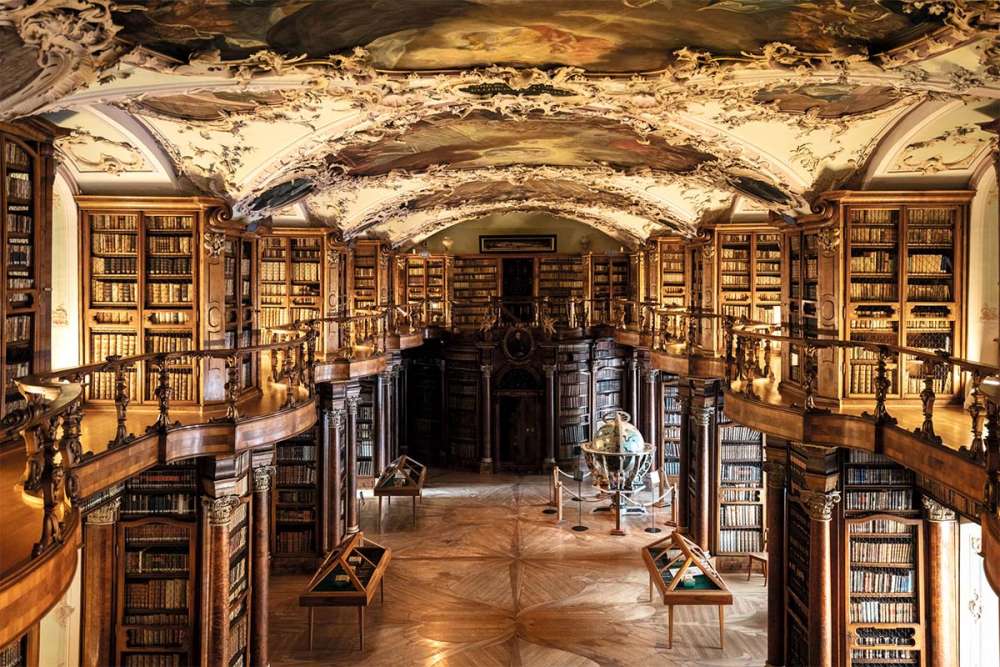 Abbey-Library