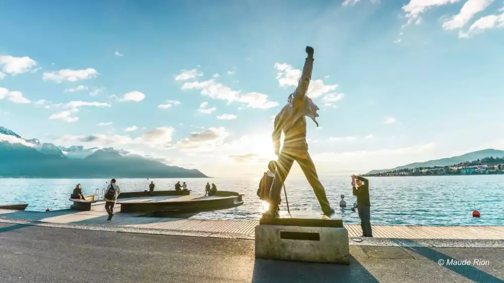 Freddie Mercury Statue