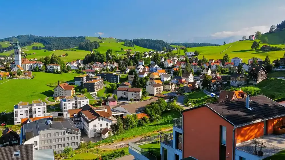 Appenzell, Switzerland-s most traditional region