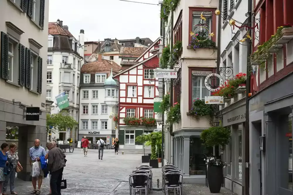 St. Gallen Old Town