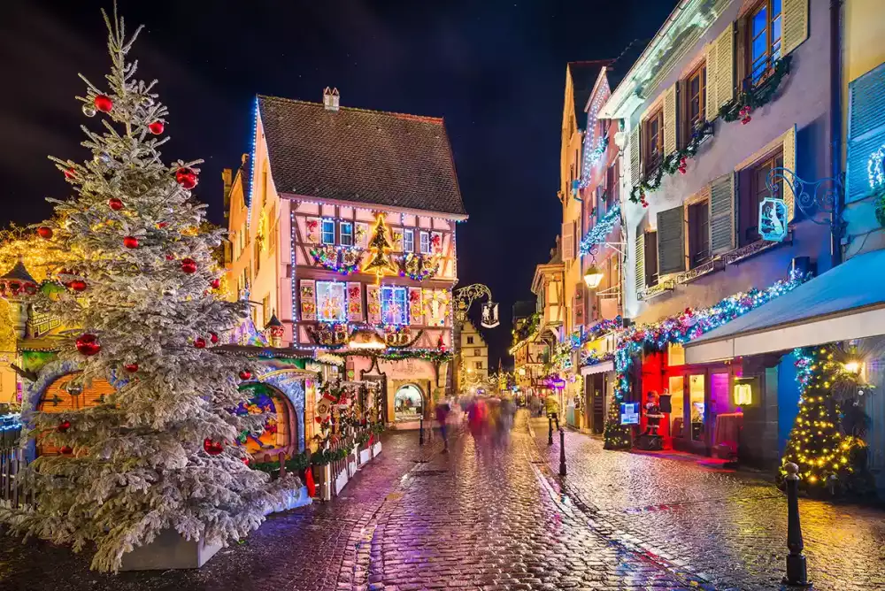 Christmas Celebrations in Colmar, France