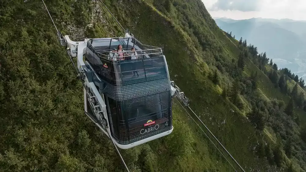 Stanserhorn Bahn Cabrio
