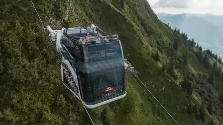 Stanserhorn Bahn Cabrio