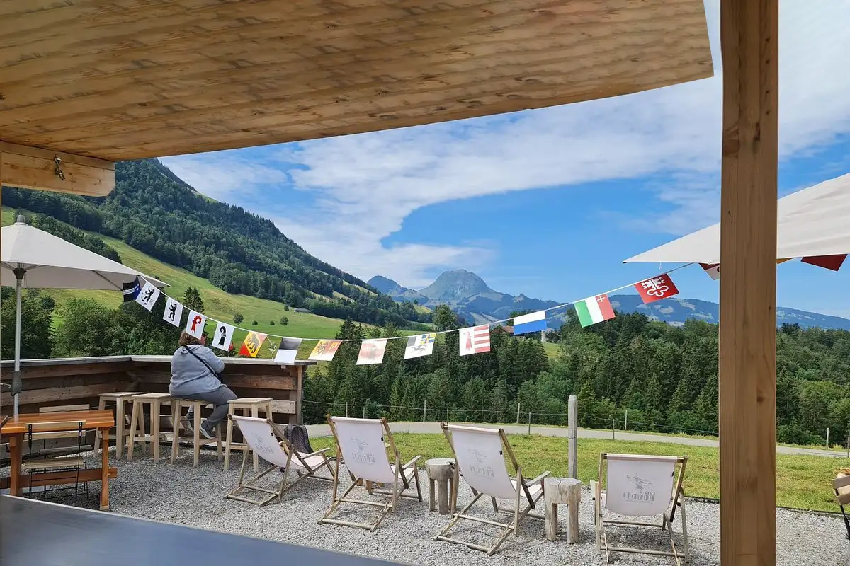 Buvette Chez Boudji With a View