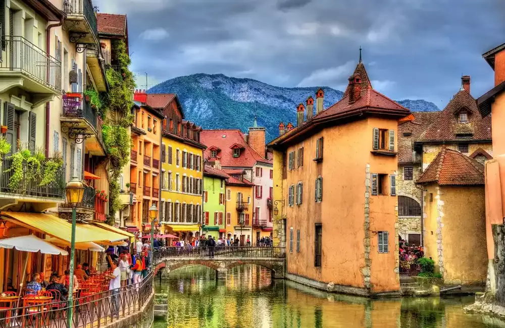 Old Town, Annecy