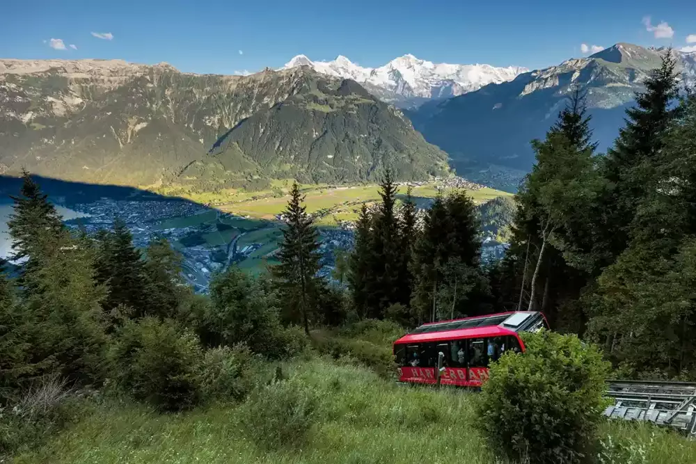 Harder Kulm Funicular