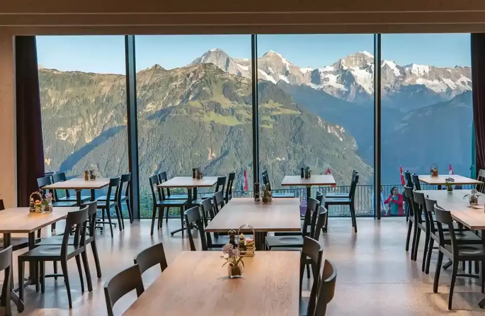 Harder Kulm Panorama Restaurant