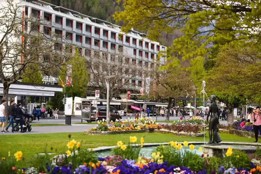 Scenic Stroll in Interlaken