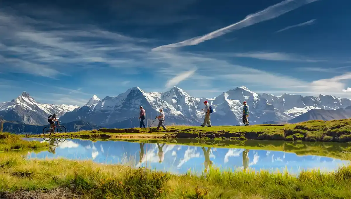 Swiss Alps, Bernese Oberland