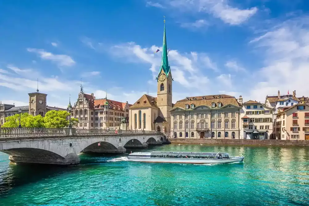 Fraumunster Church, Zurich