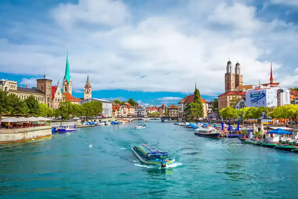 Zurich boat trip